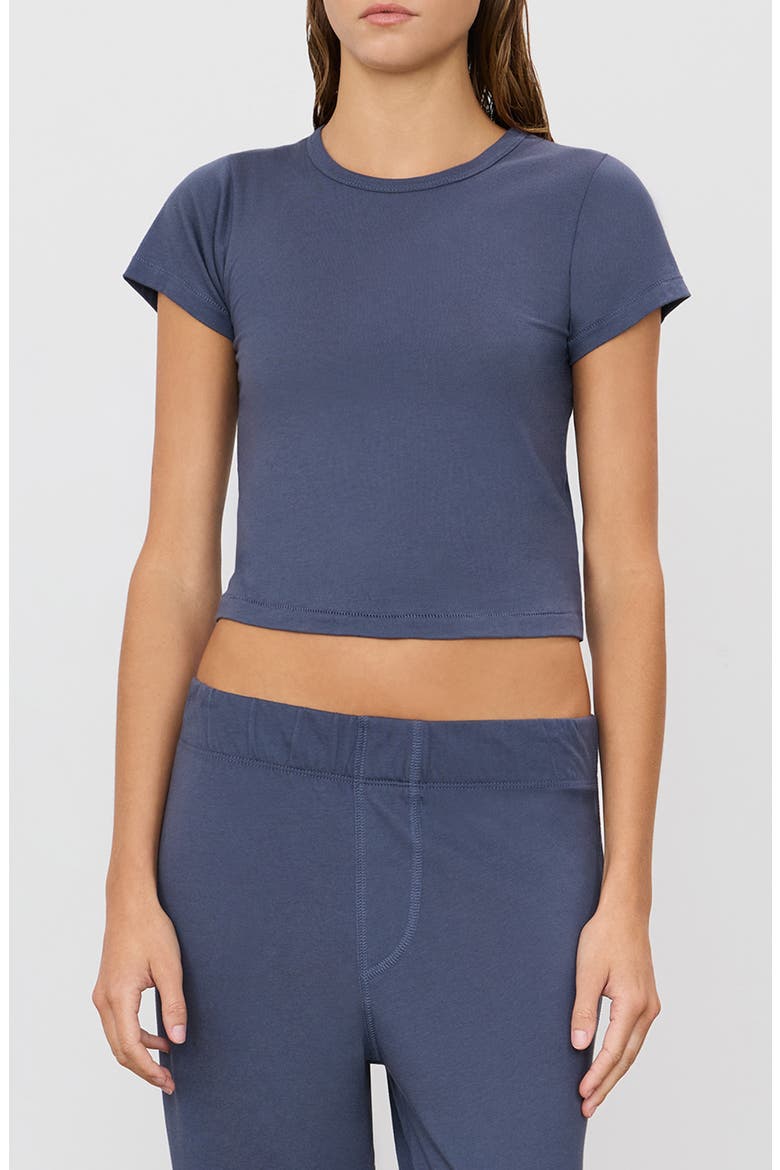 Chloe Baby T-Shirt, Main, color, WASHED NAVY