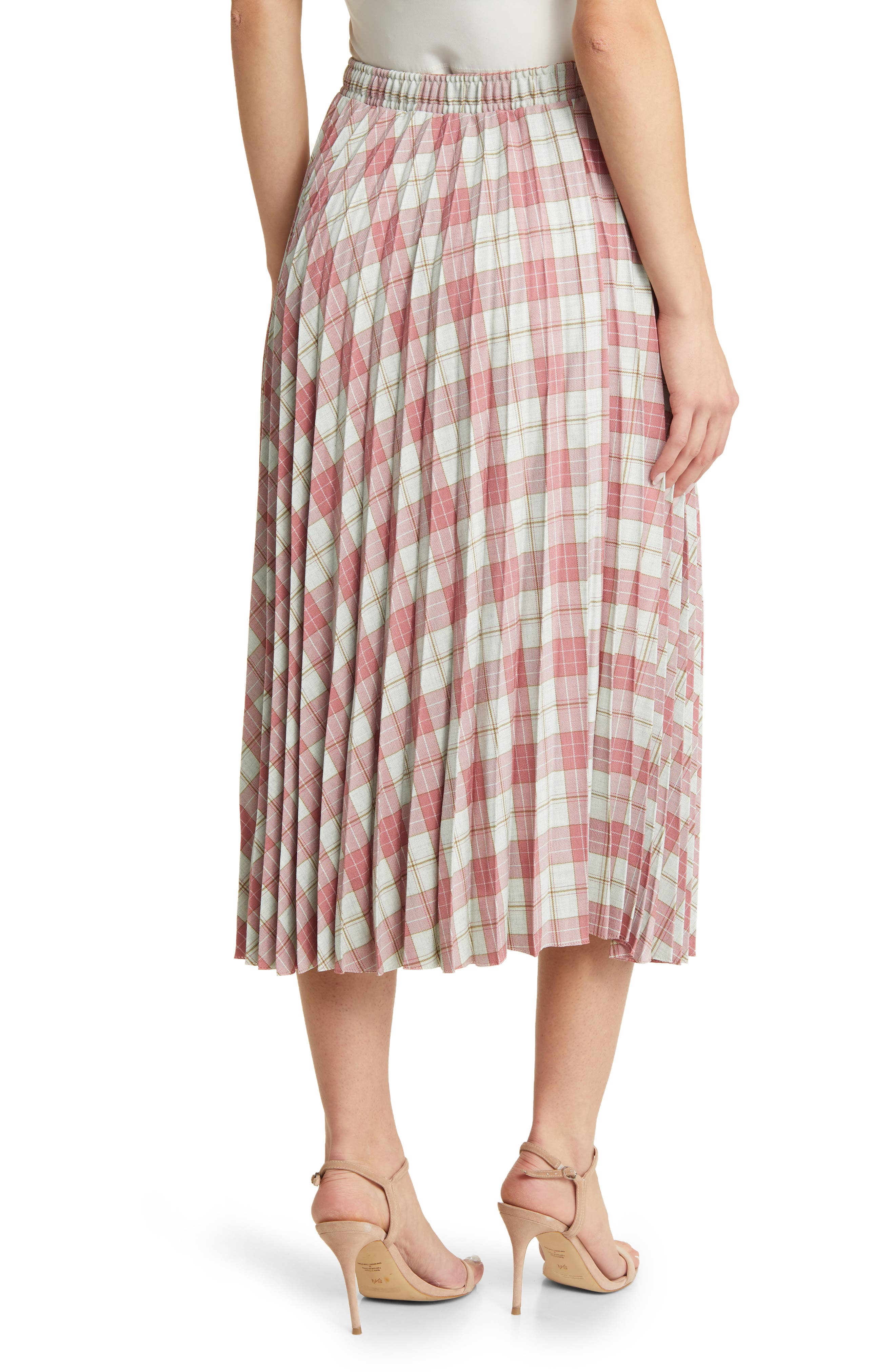 Robin Pleated Midi Skirt - image 4
