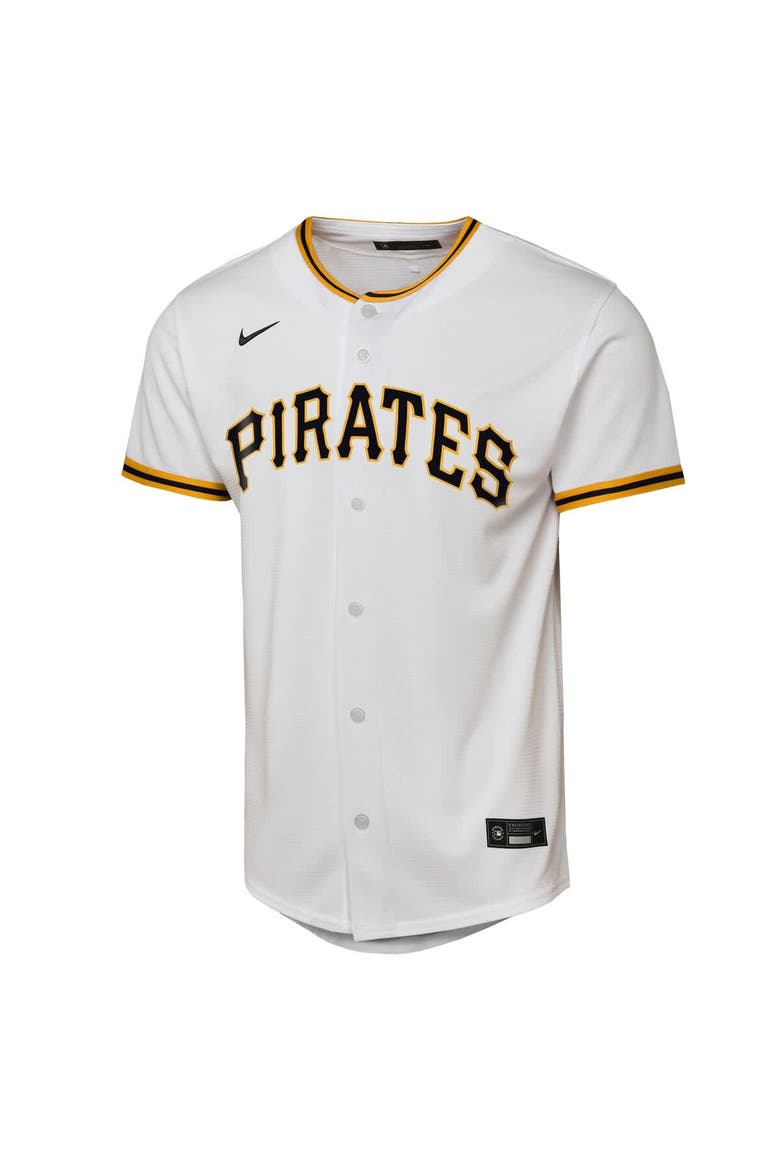 Youth Nike Paul Skenes White Pittsburgh Pirates Home Replica Player Jersey, Alternate, color, White