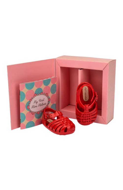 Mini Melissa My First Possession Fisherman Sandal