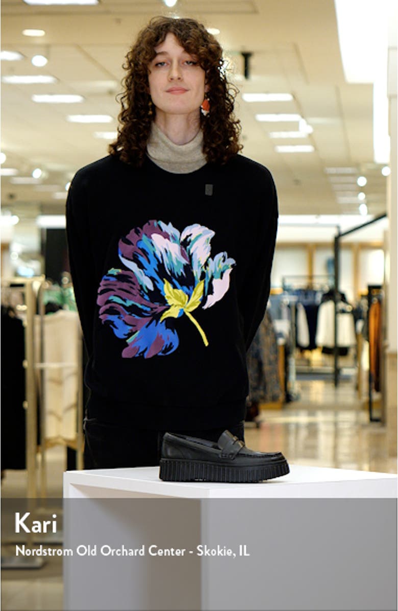 Torhill Platform Penny Loafer, sales video thumbnail