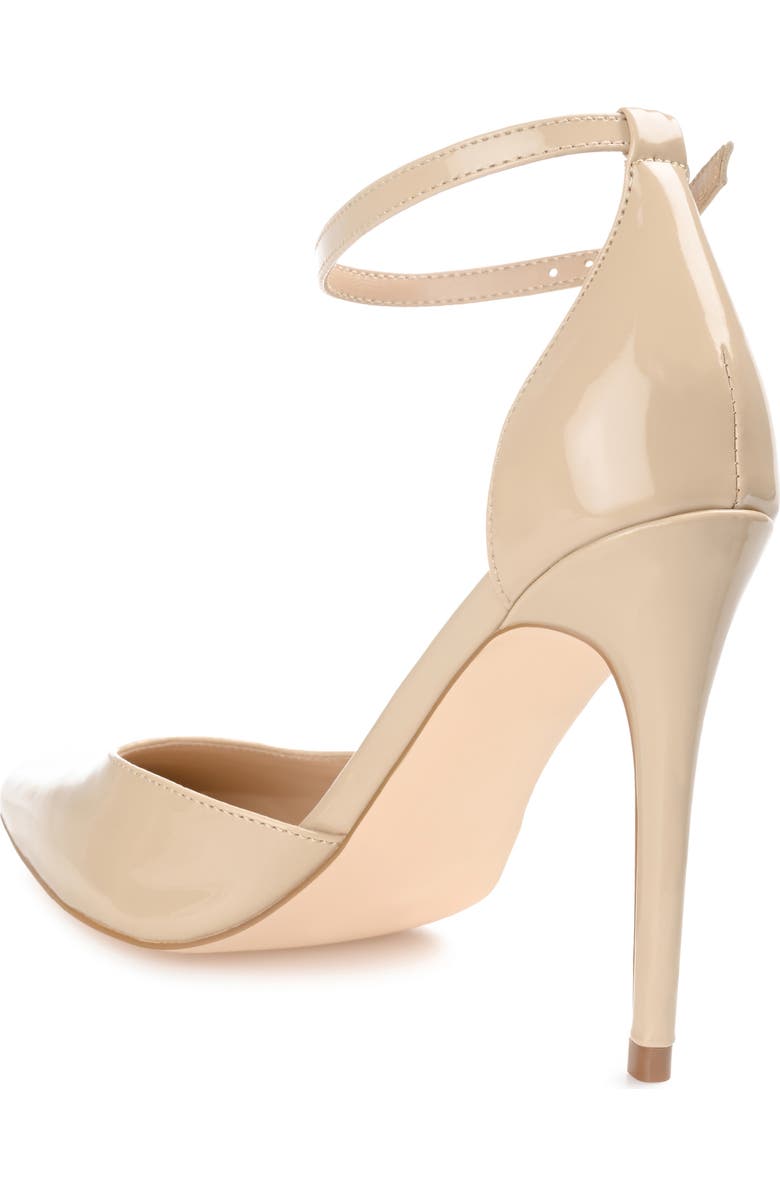 Journee Collection Miriem Stiletto Pump, Alternate, color, Nude