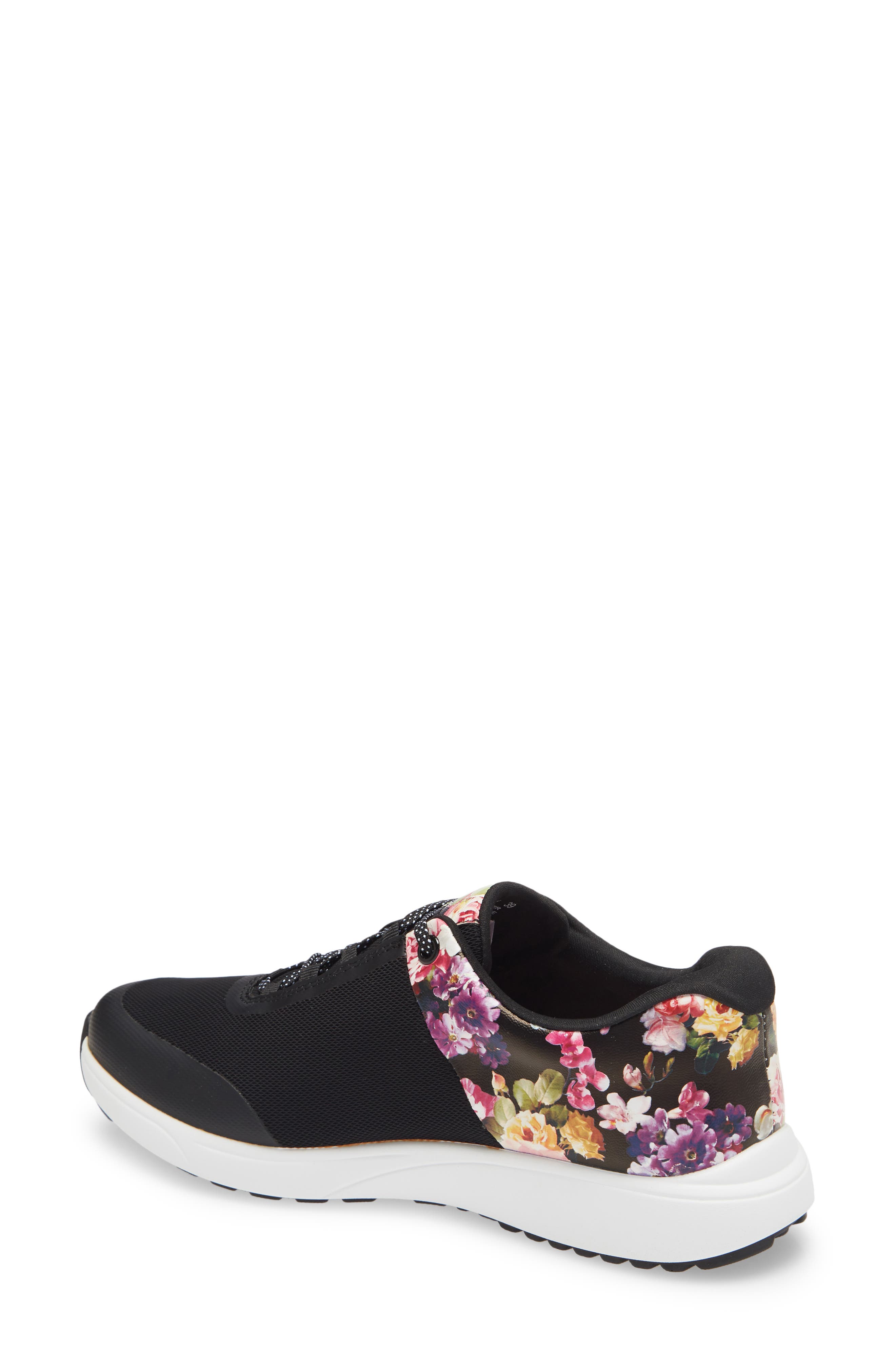 Jaunt Knit Sneaker, Alternate, color, DECORUM LEATHER