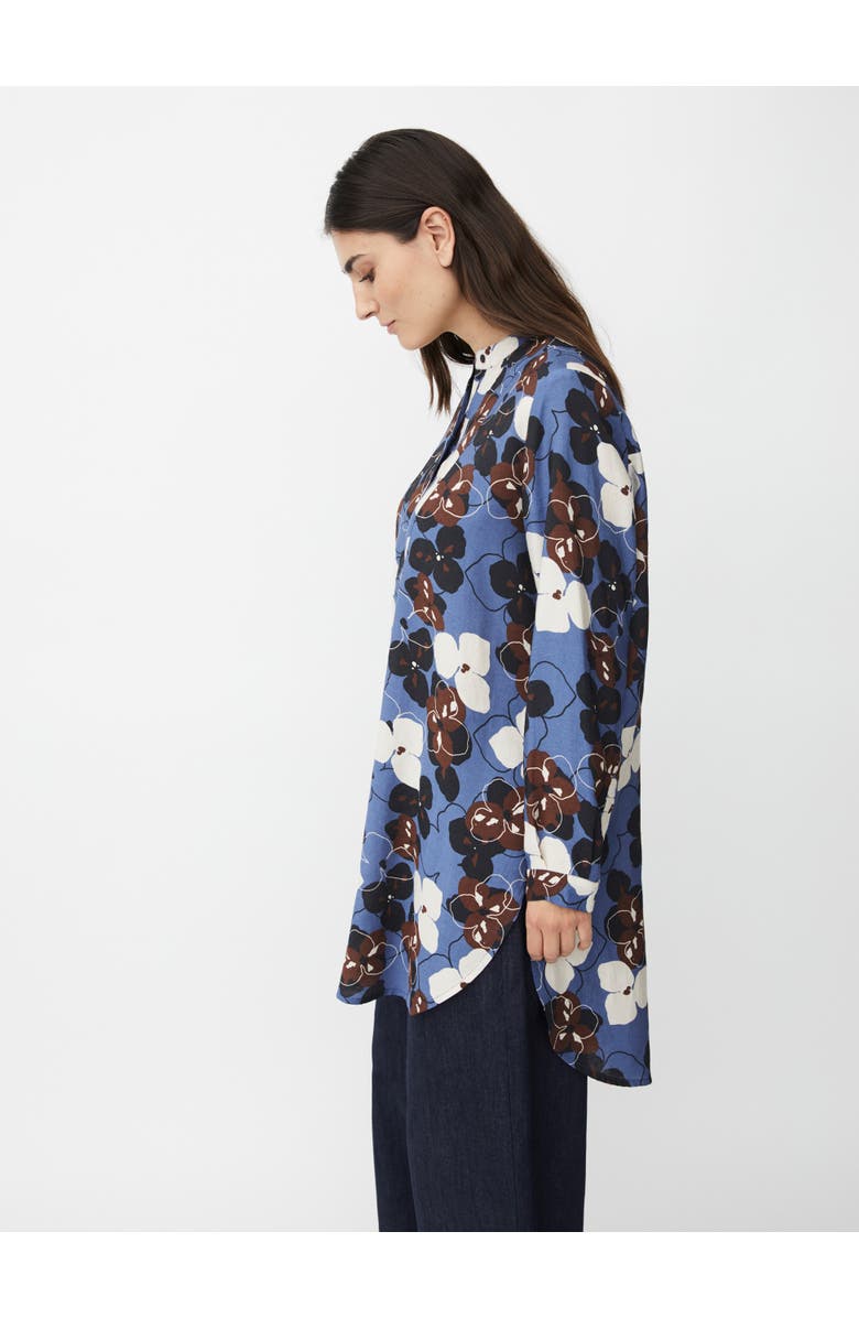 Masai Copenhagen MaGrayfa Tunic, Alternate, color, Bijou Blue