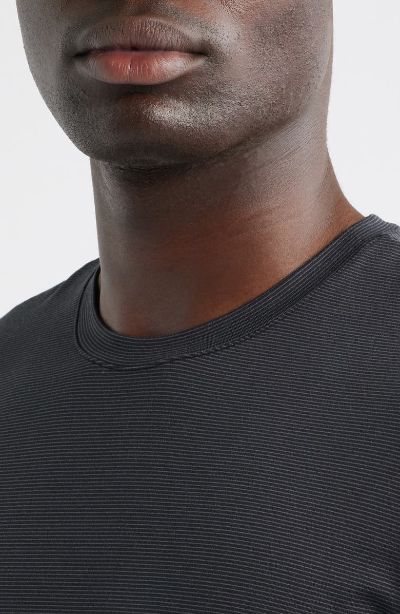 Zella Dynamic Stripe T-Shirt, Alternate, color,