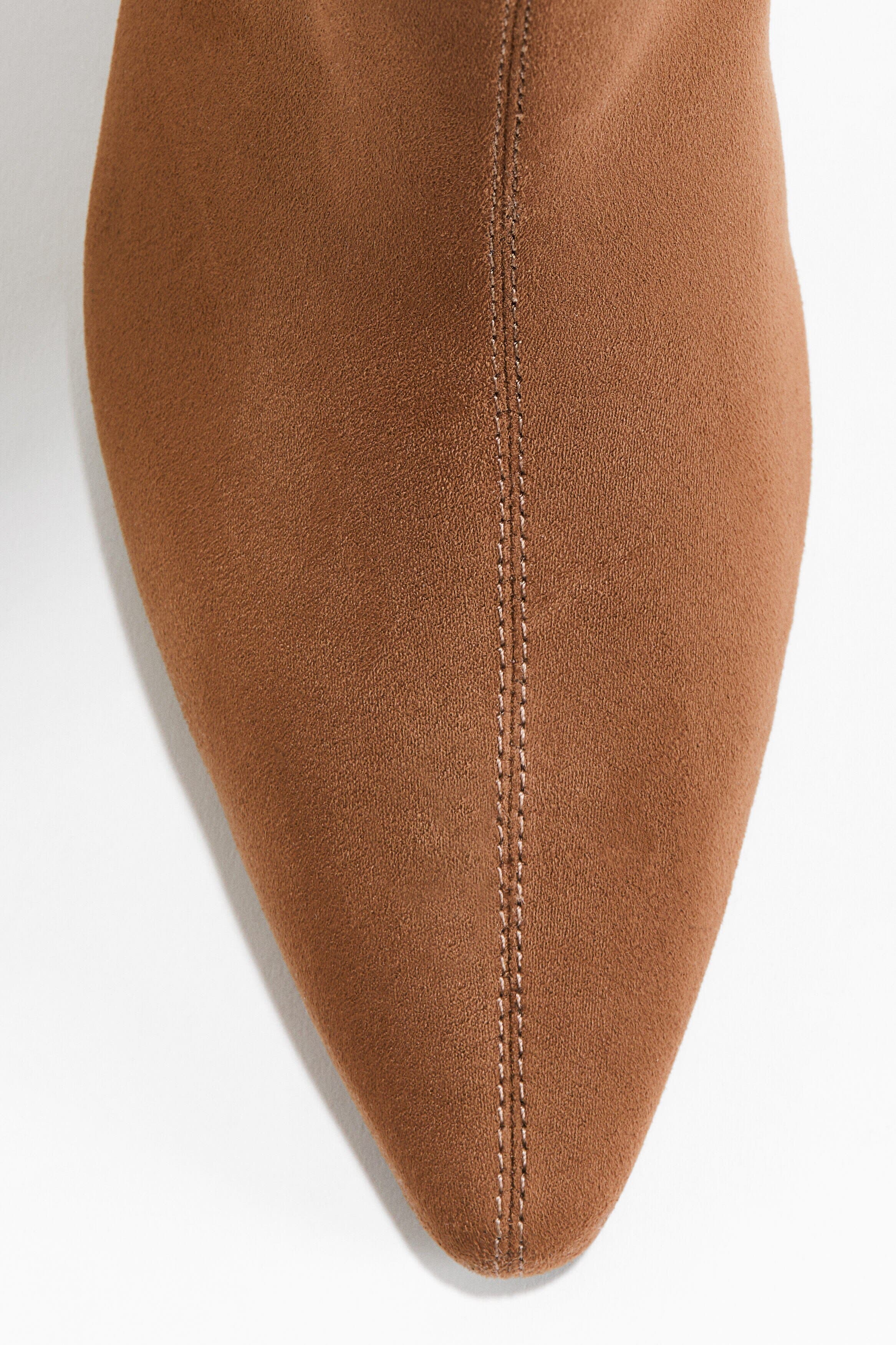 Knee-high Boots, Alternate, color, Brown