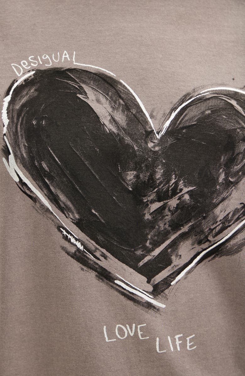 Desigual Core Graphic T-Shirt, Alternate, color, 