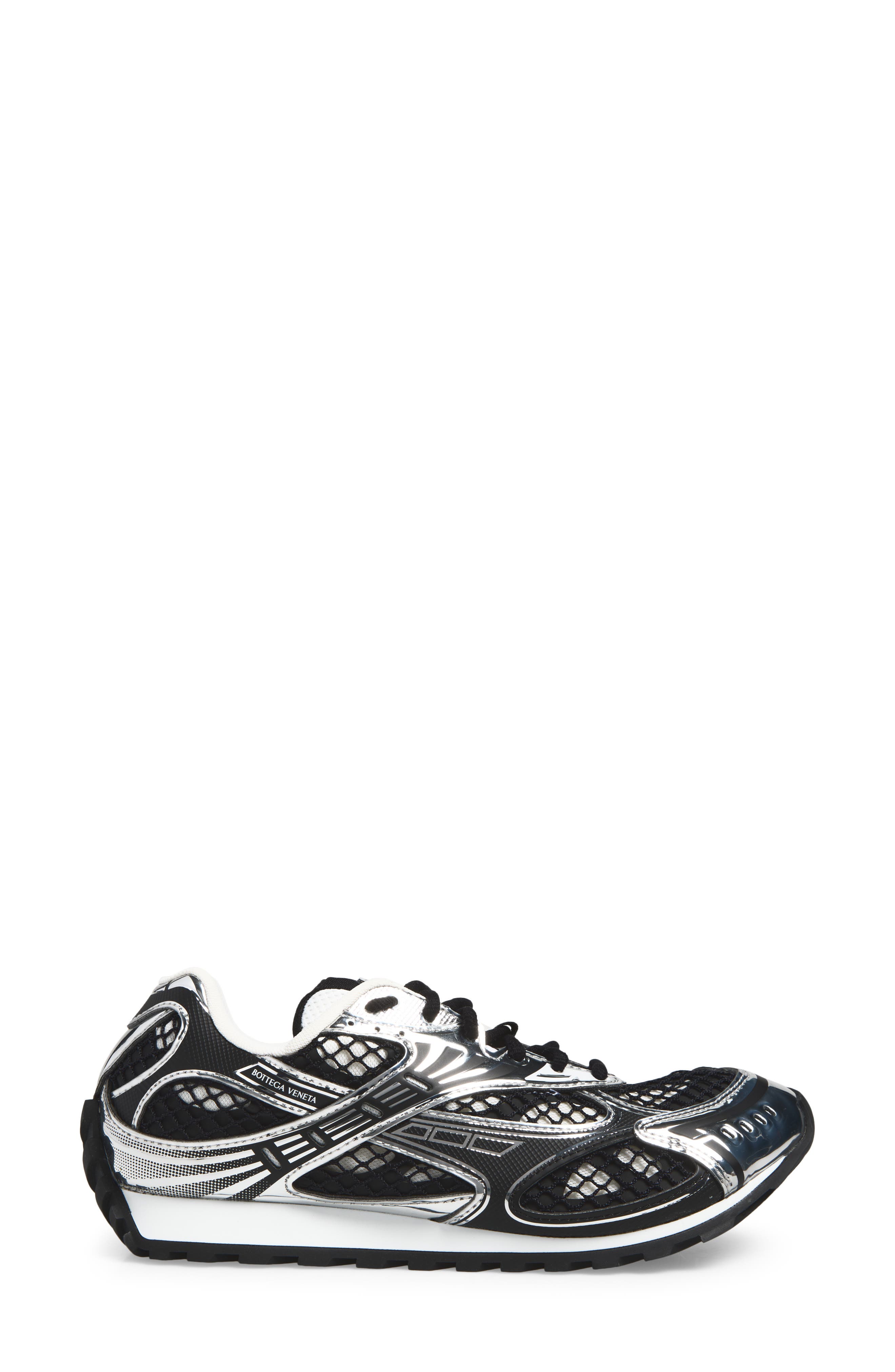 Orbit Low Top Sneaker, Alternate, color, 1350 BLACK/ SILVER