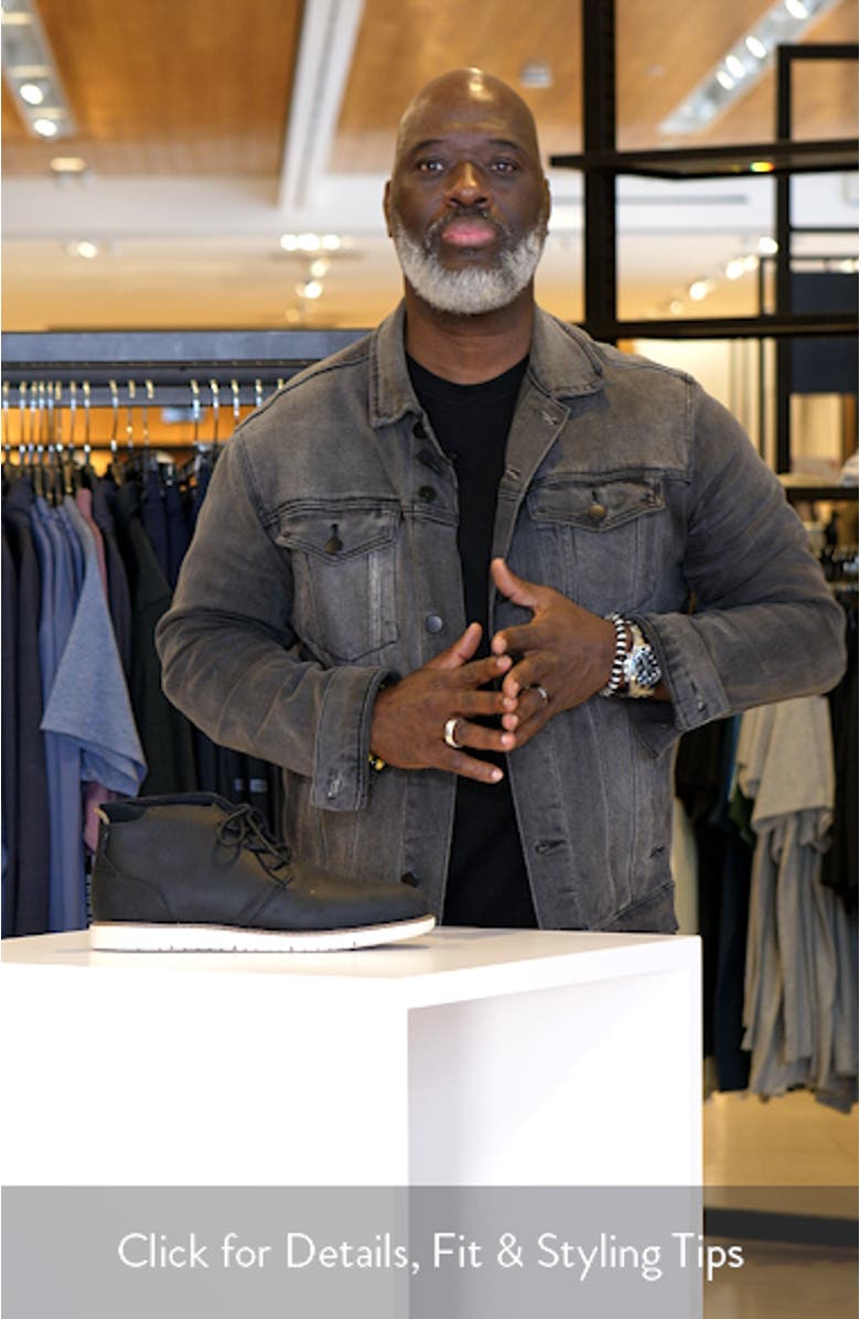 Navi Water Resistant Chukka Boot, sales video thumbnail