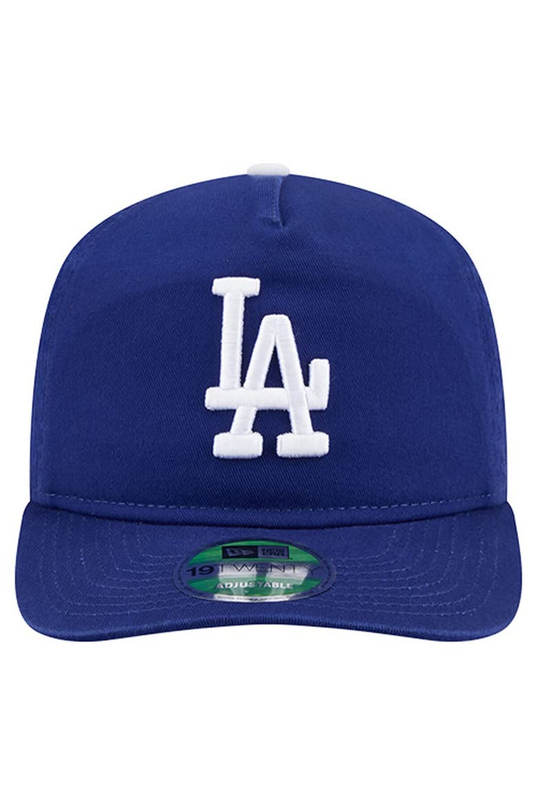 Men's New Era  Royal Los Angeles Dodgers Team 19TWENTY Adjustable Hat, Alternate, color, Royal