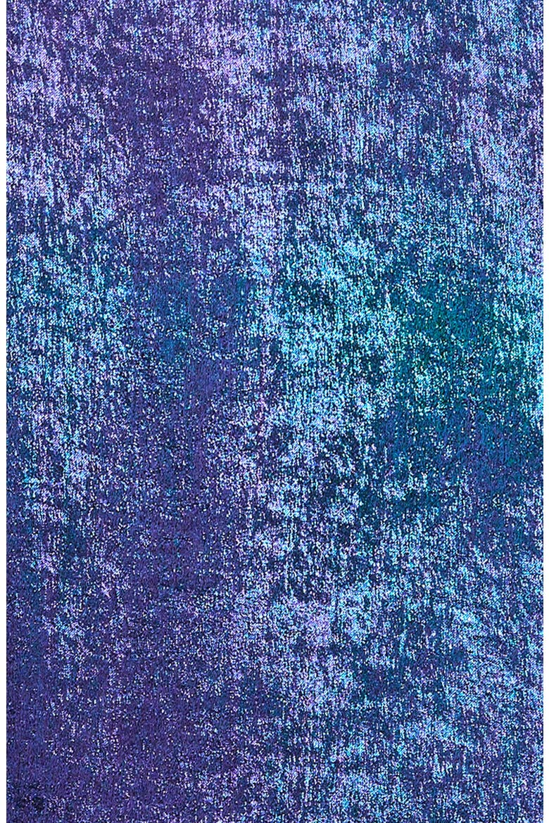 Kids' Liquid Shimmer Bubble Hem Party Dress, Alternate, color, BLUE PURPLE SHIMMER