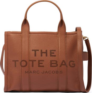 Marc Jacobs The Leather Medium Tote Bag | Nordstrom