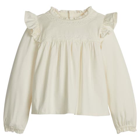 Kids' Long Sleeve Shannon Blouse (Little Kid & Big Kid)