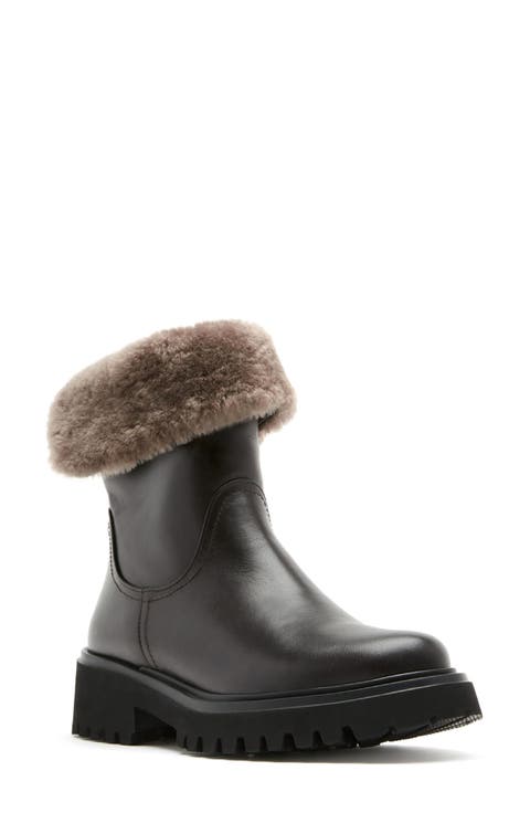 Keen Genuine Shearling Leather Boot