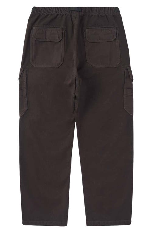 Gramicci Summit Cargo Pants In Brown