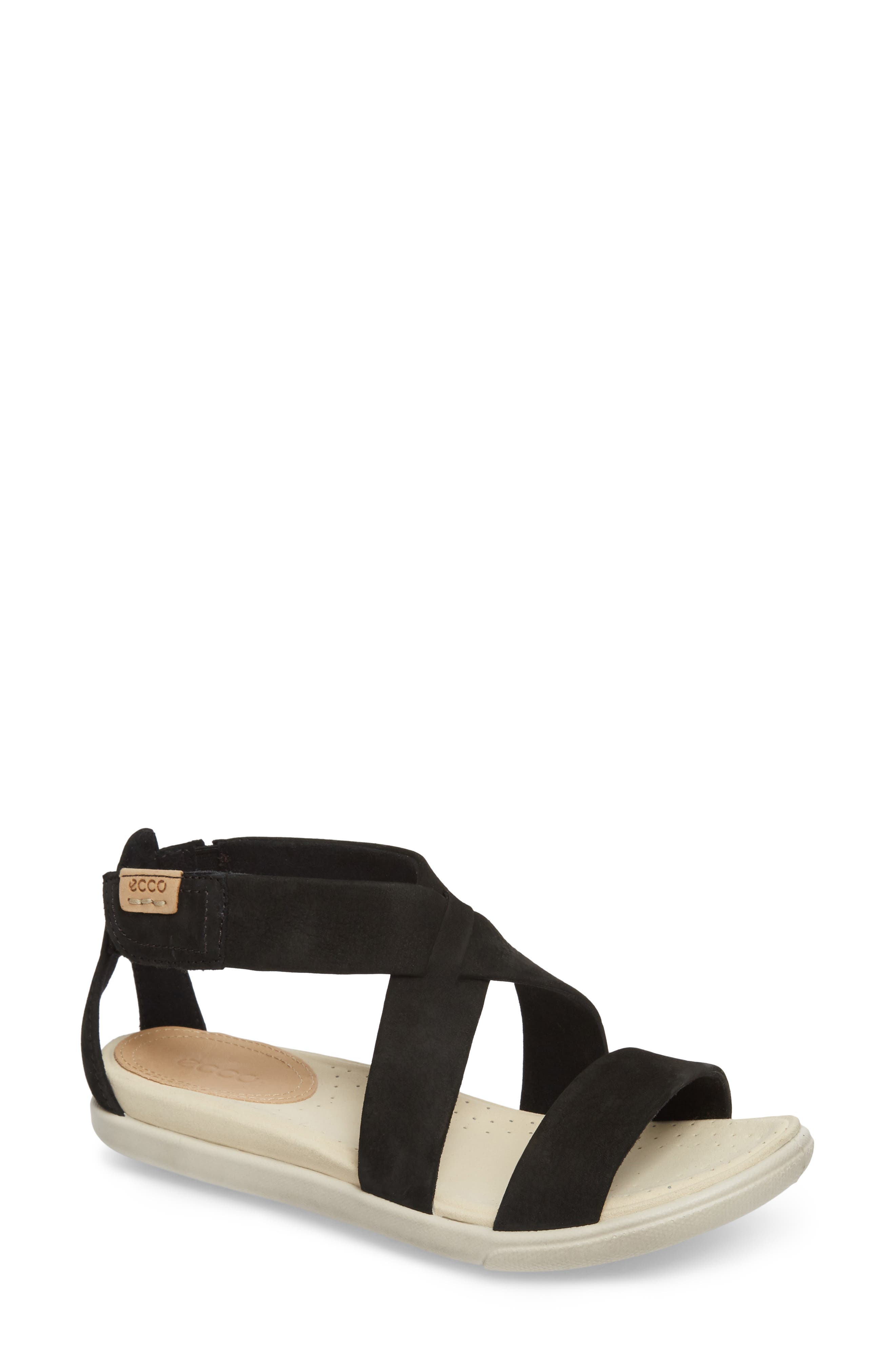 ECCO Damara Sandal, Main, color, 