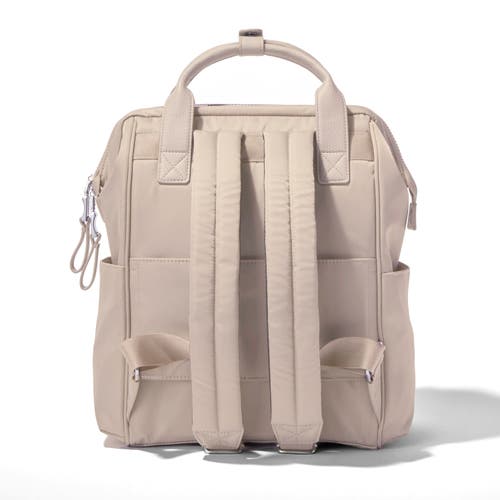 Baggallini Soho Laptop Backpack In Moonrock Twill