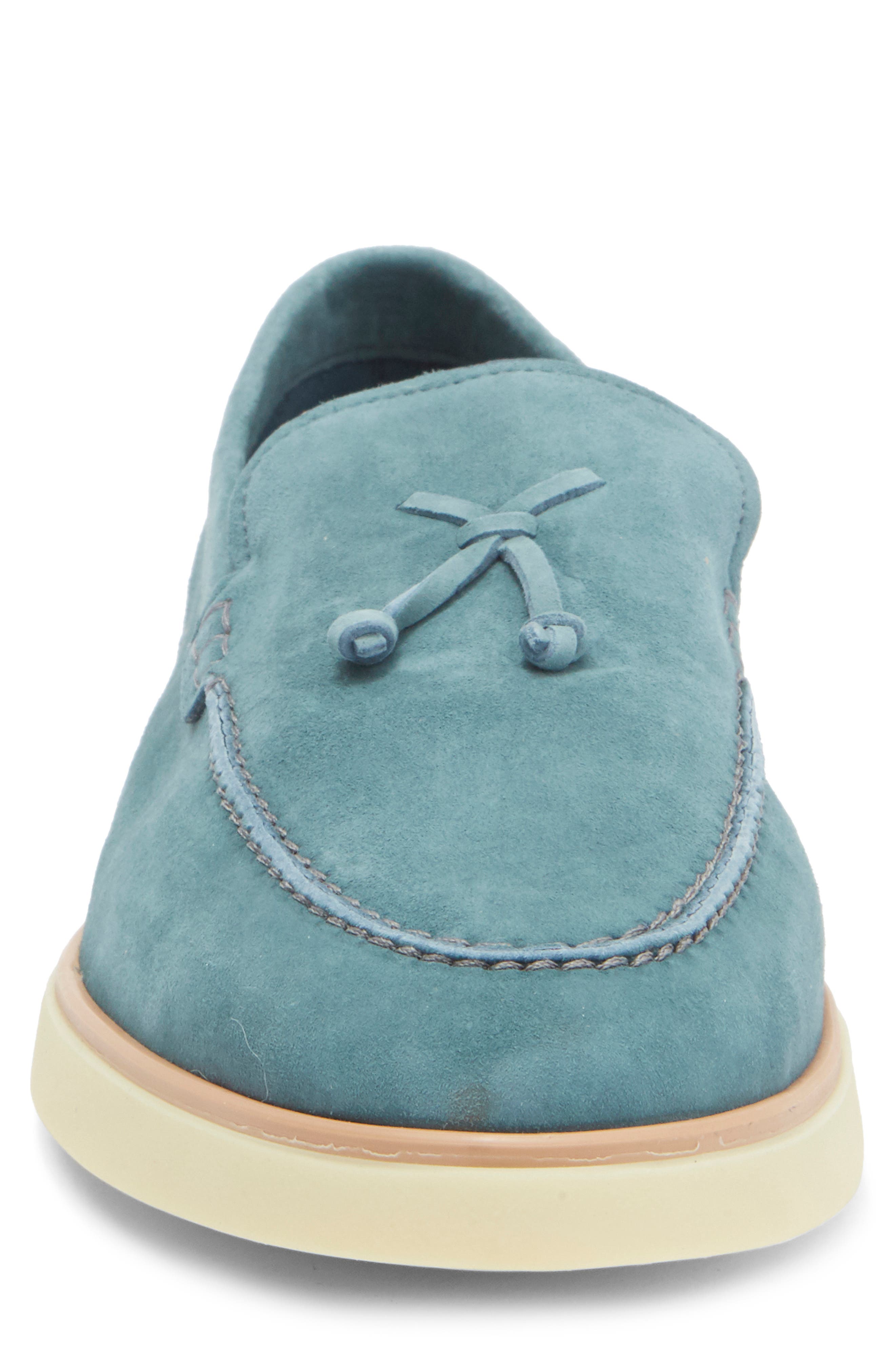 Magnanni Beignet Tassel Loafer, Alternate, color, 