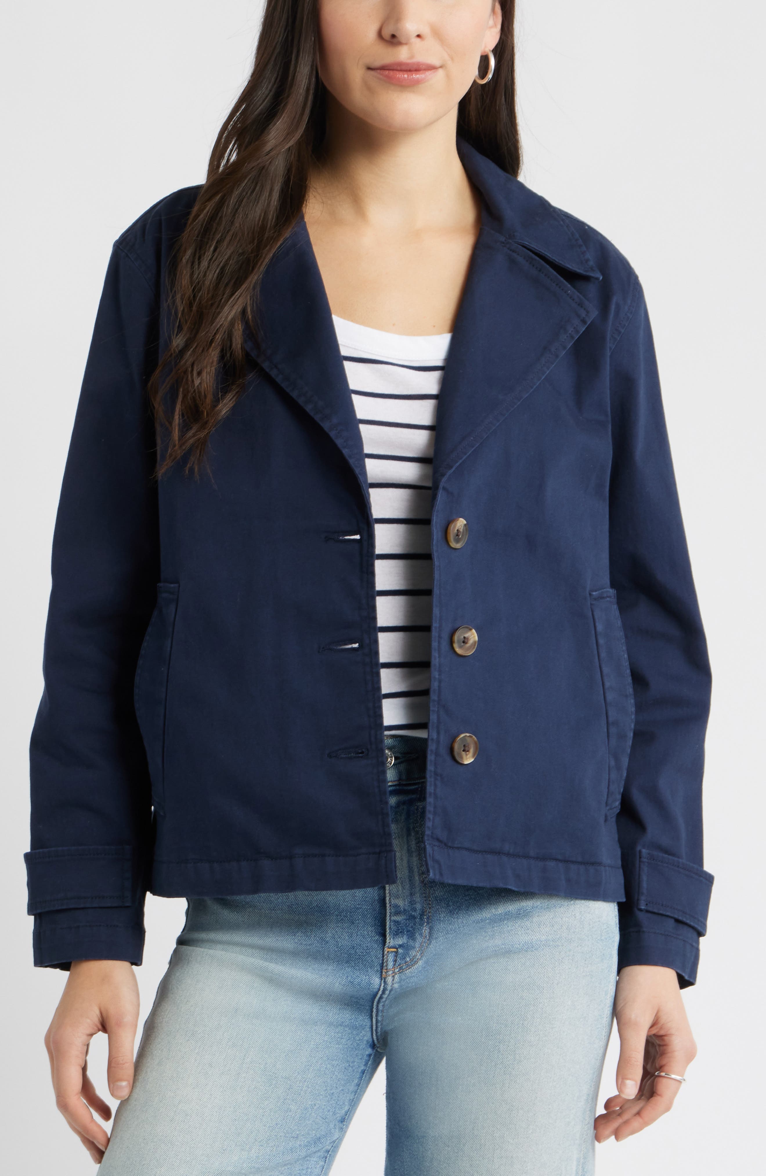 Swing Trench Coat - image 3