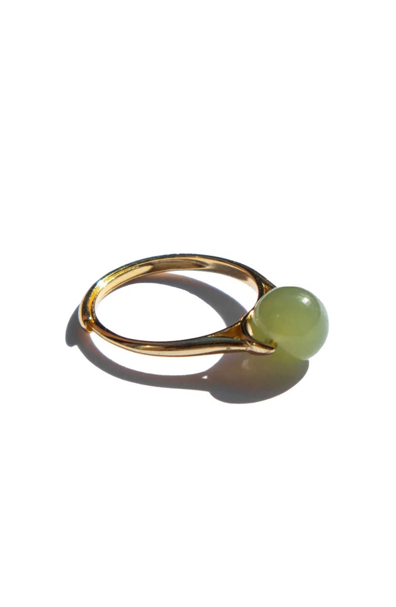 seree Equinox Green bead jade ring, Alternate, color, 