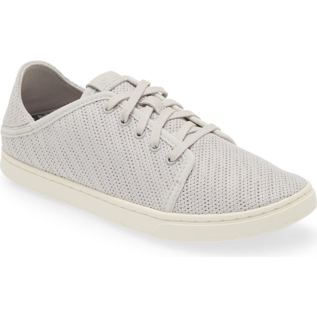 Olukai Pehuea Li Convertible Sneaker In Gray