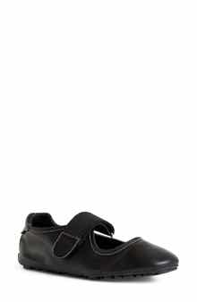 Quero Water Resistant Mary Jane Flat