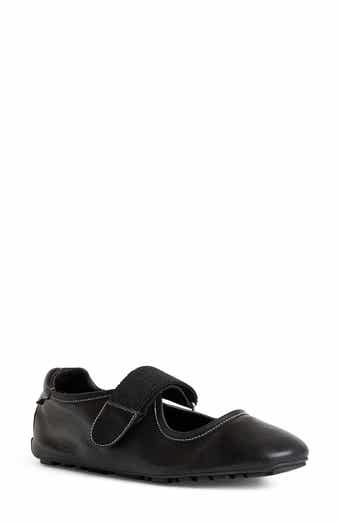 Quero Water Resistant Mary Jane Flat