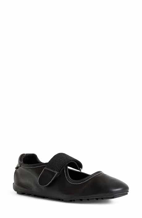 Quero Water Resistant Mary Jane Flat