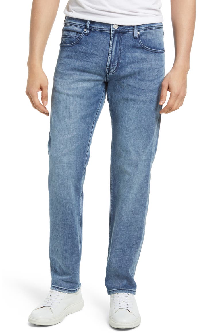 Regent Relaxed Straight Leg Jeans, Main, color, FERNDALE