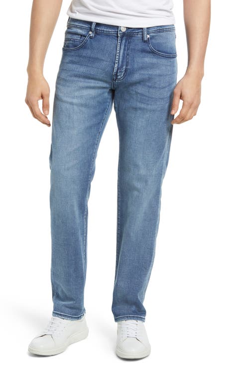 Regent Relaxed Straight Leg Jeans