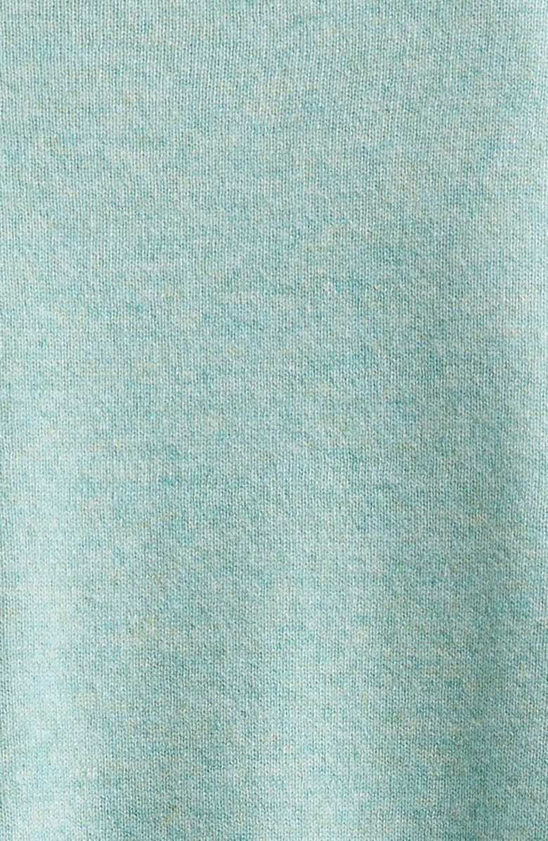 Johnstons of Elgin Classic Cashmere V-Neck Sweater, Alternate, color, 