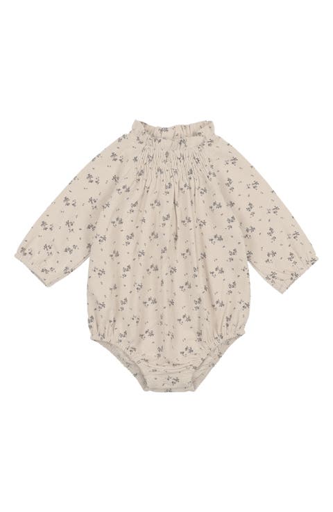 Brushed Floral Bodysuit (Baby)