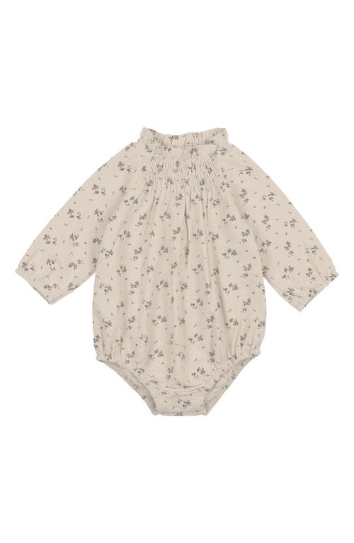 Maniere Babies' Manière Brushed Floral Bodysuit In Multi
