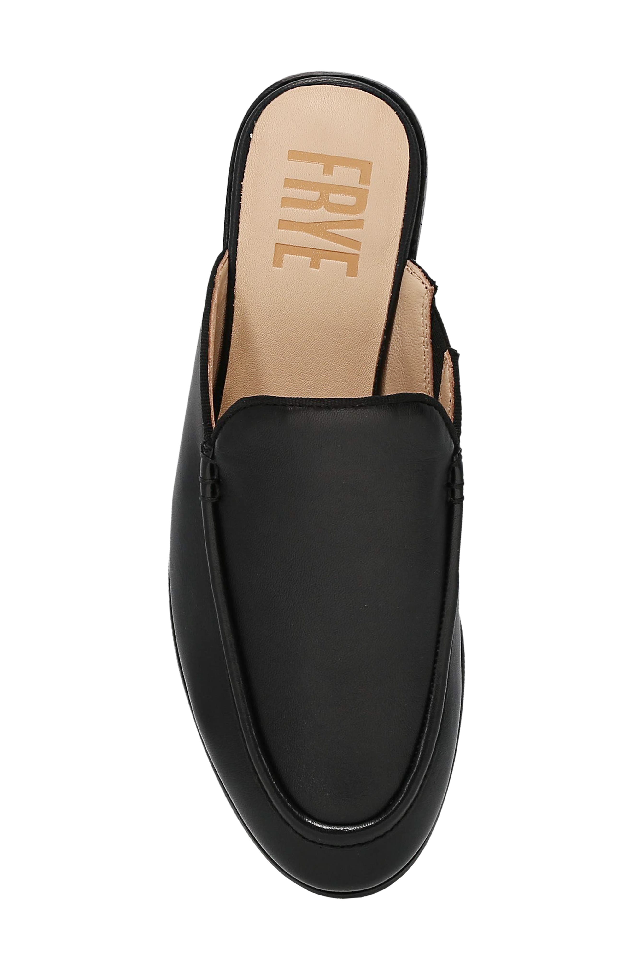 Frye Faith Mule, Alternate, color, Black