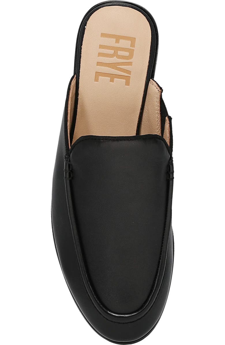Frye Faith Mule, Alternate, color, Black