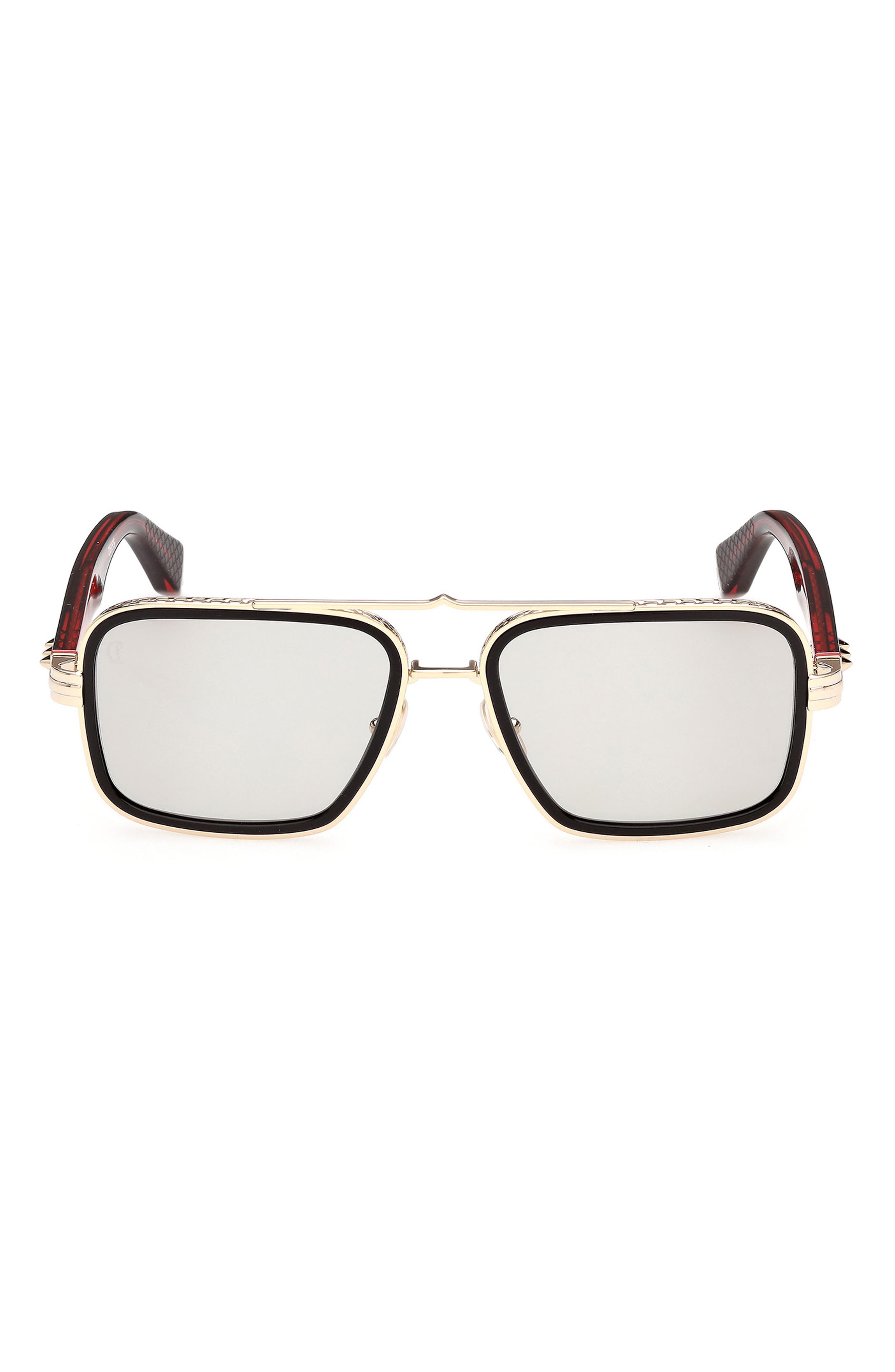 GOLD BLACK / LIGHT SMOKE LENS