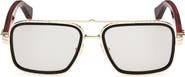 Christian Louboutin 57mm Gradient Square Sunglasses