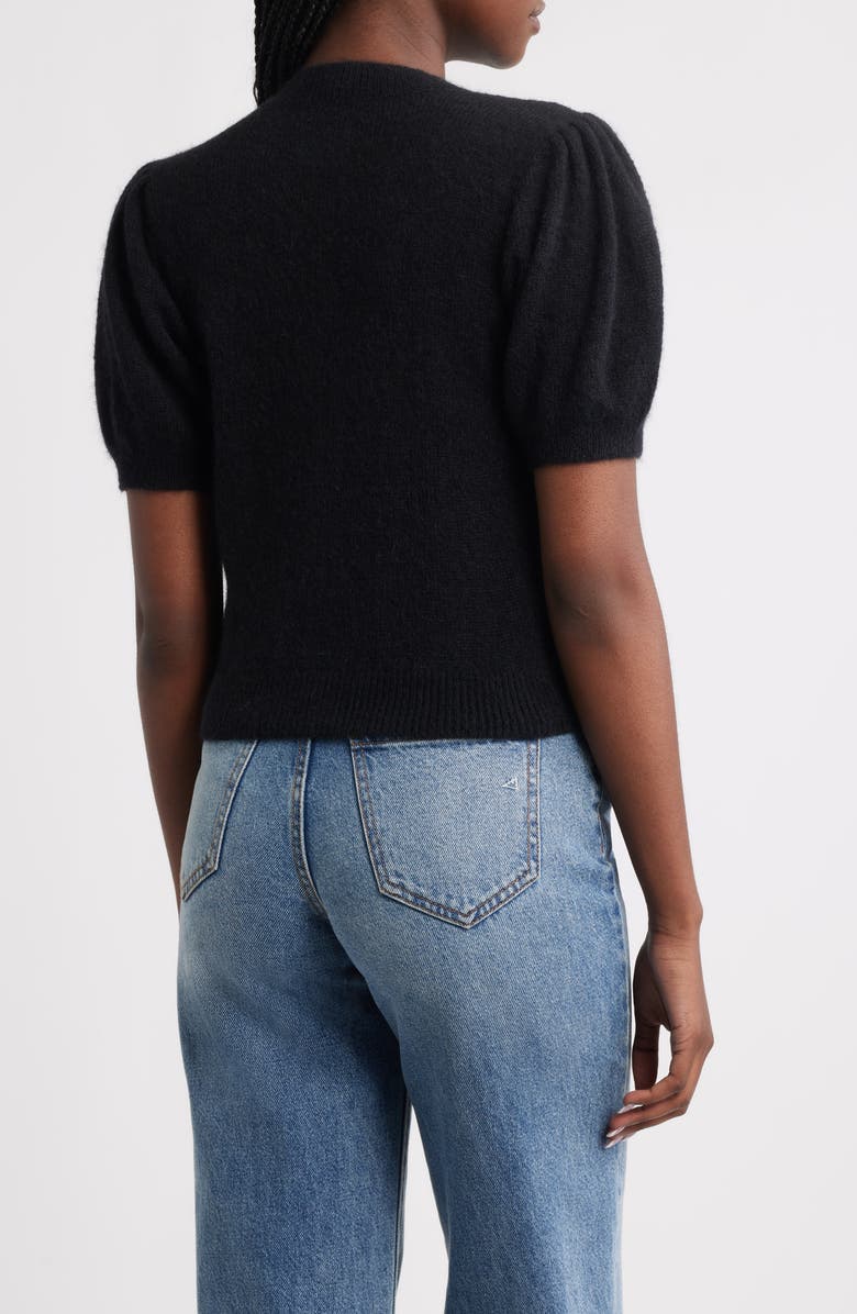 DÔEN Anisa Cardigan, Alternate, color, Black