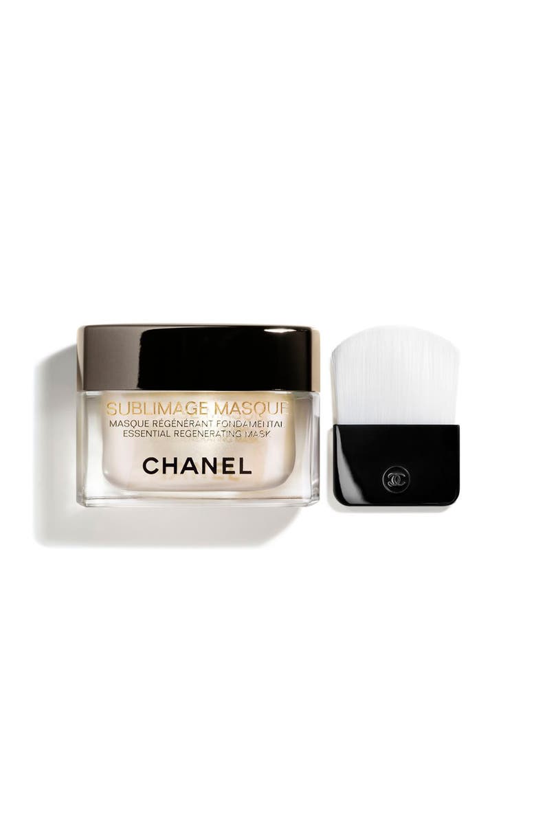 CHANEL SUBLIMAGE MASQUE Essential Regenerating Face Mask, Main, color, 