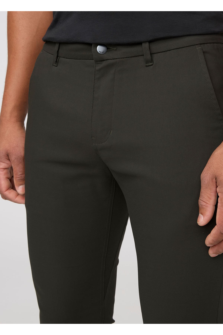 NuStretch Athletic Taper Trouser, Alternate, color, Evergreen