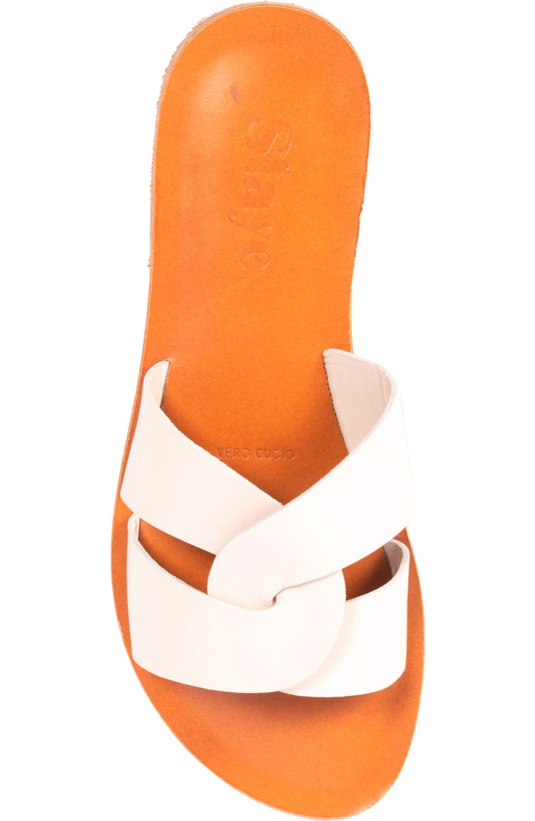 Slaye Maya Slide Sandal, Alternate, color,