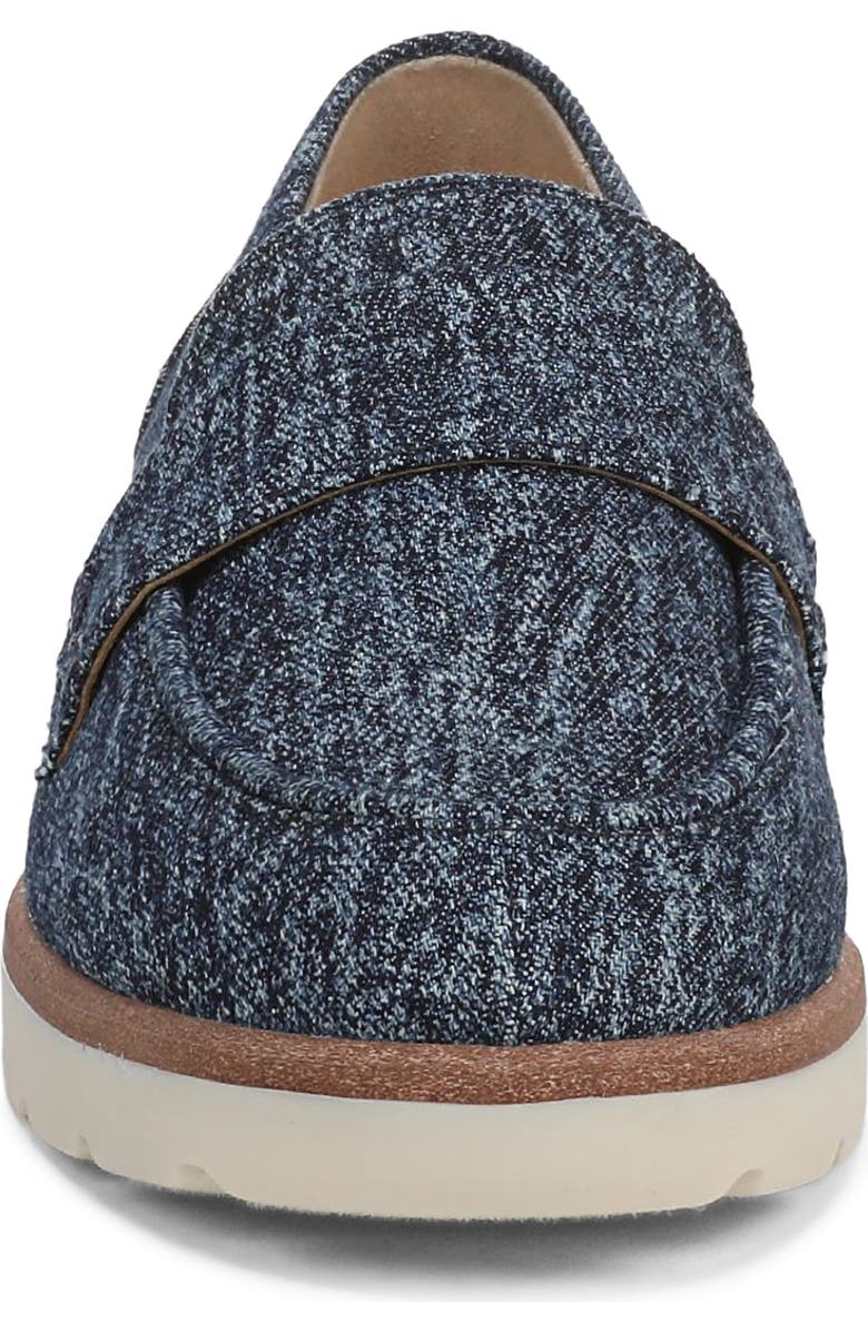 Vionic Cleo Loafer, Alternate, color, Dark Denim