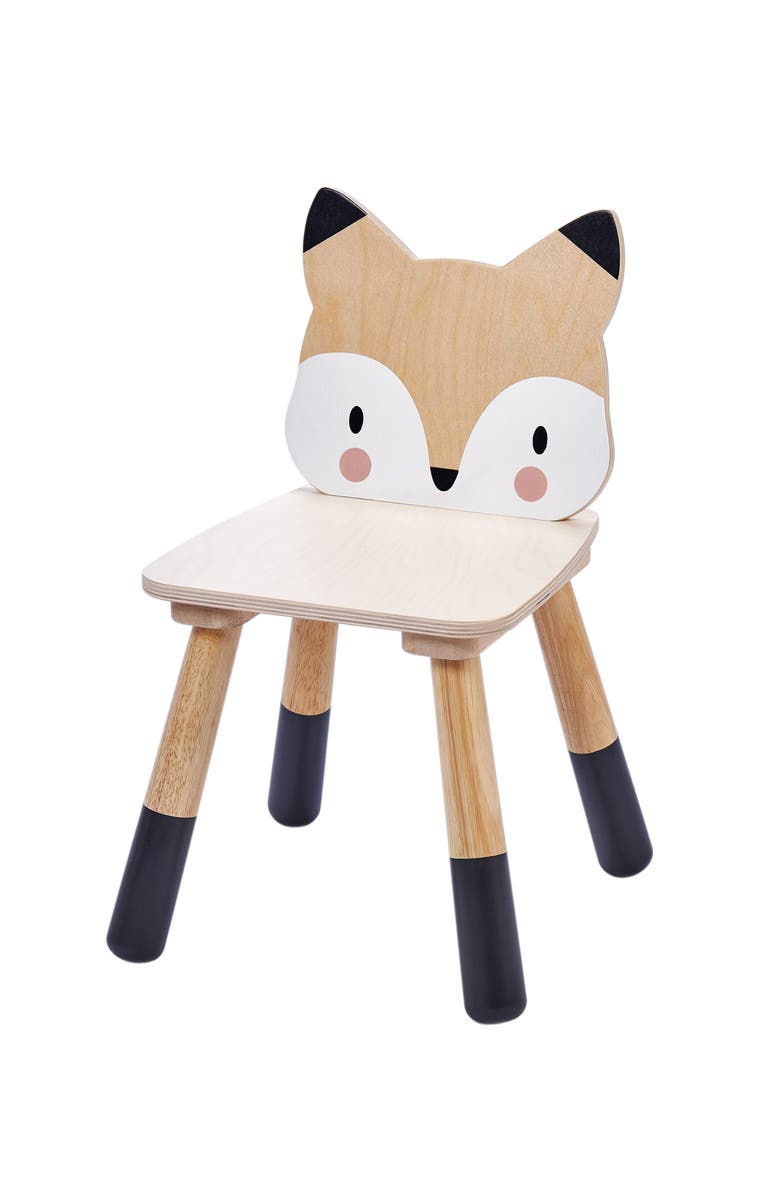 Tender Leaf Toys Forest Fox Chair, Main, color, Multi