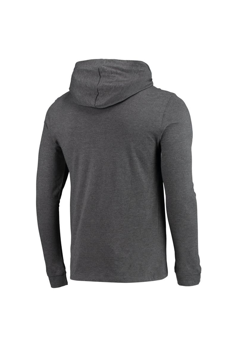 Men's Concepts Sport Maroon/Heather Charcoal Minnesota Golden Gophers Meter Long Sleeve Hoodie T-Shirt & Jogger Pajama Set, Alternate, color, Maroon