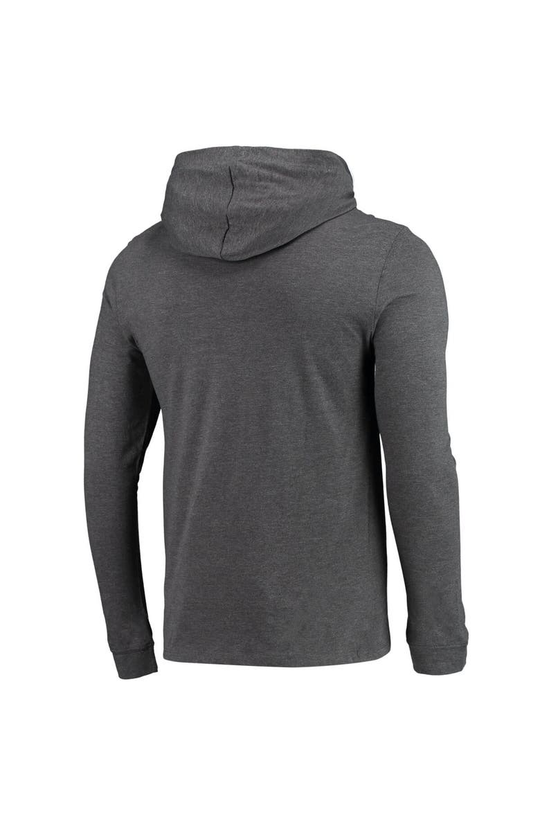 CONCEPTS SPORT Men's Concepts Sport Maroon/Heather Charcoal Minnesota Golden Gophers Meter Long Sleeve Hoodie T-Shirt & Jogger Pajama Set, Alternate, color, Maroon