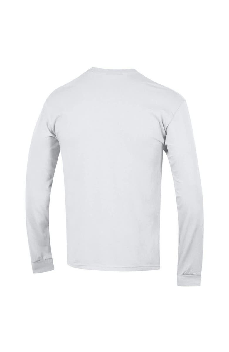 Champion Men's Champion White Colorado Buffaloes Arch Over Logo Long Sleeve T-Shirt, Alternate, color, White
