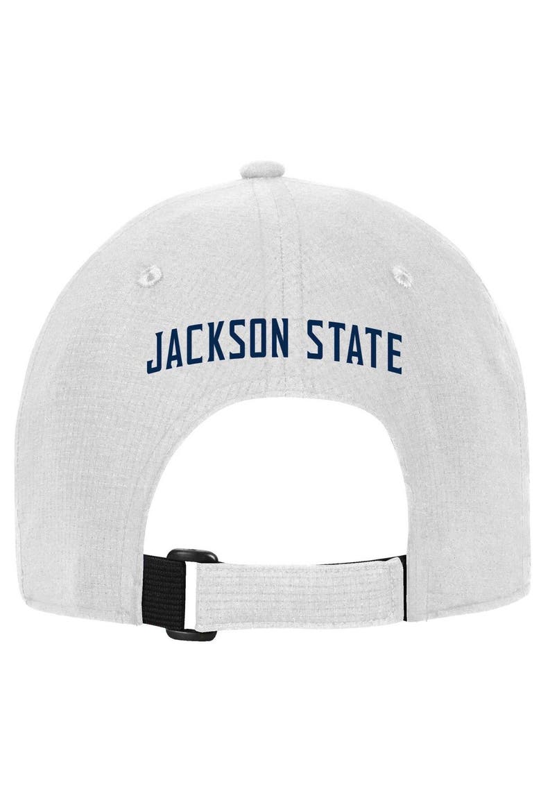 Men's Under Armour White Jackson State Tigers CoolSwitch AirVent Adjustable Hat, Alternate, color, White