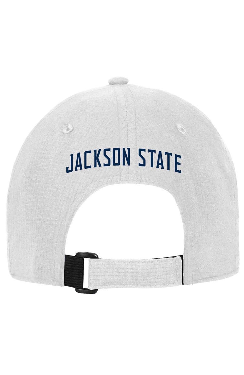 Under Armour Men's Under Armour White Jackson State Tigers CoolSwitch AirVent Adjustable Hat, Alternate, color, 