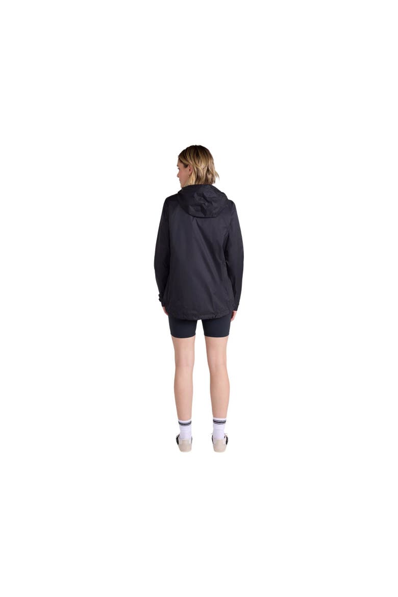 Swerve Lightweight Waterproof Jacket, Alternate, color, Black