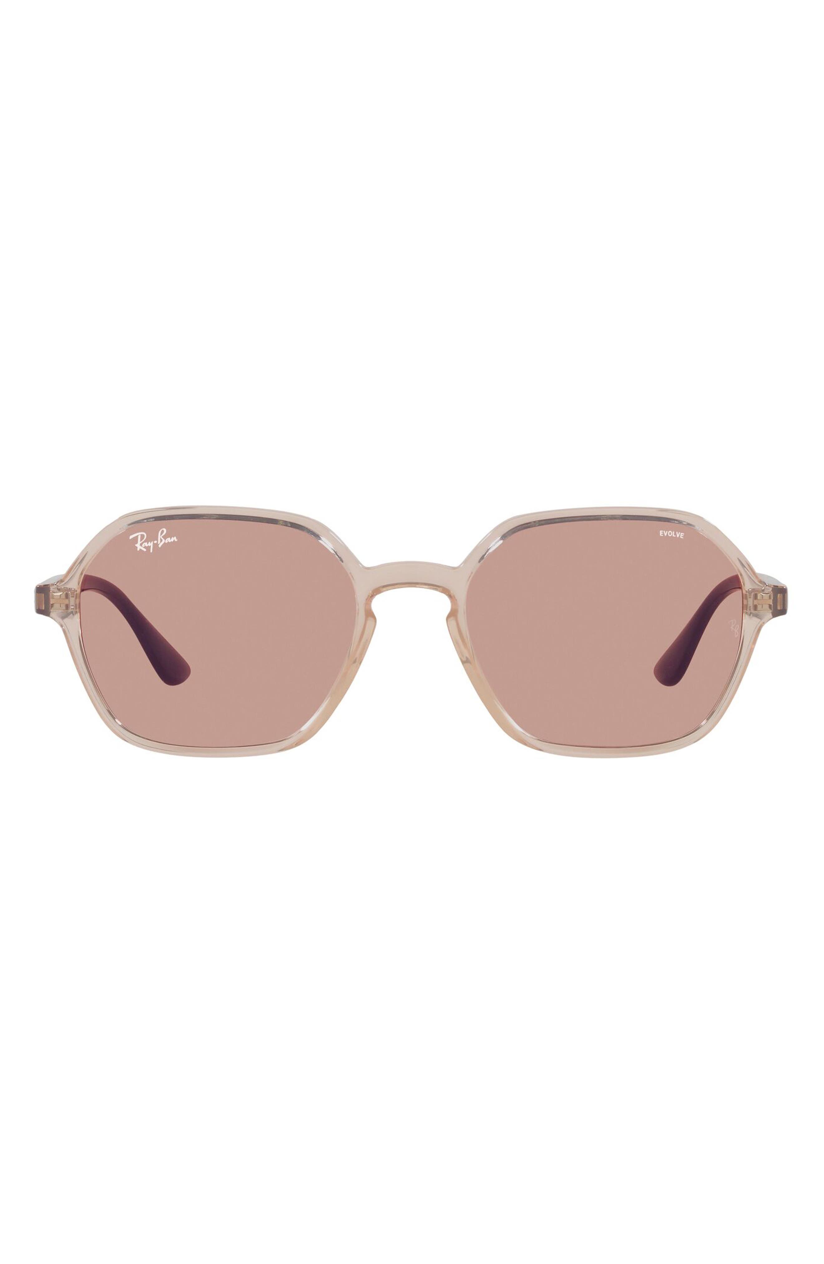 Ray-Ban 52mm Polarized Square Sunglasses (Men) | Nordstrom